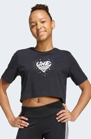 Everyday Glam Cropped Graphic T-shirt Junior