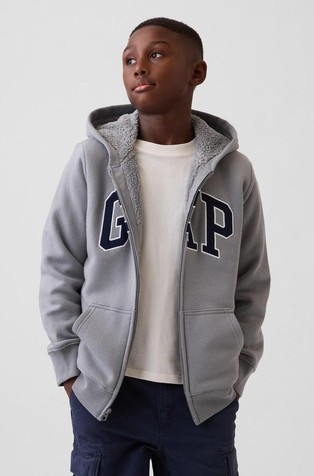 Gap logo podstavljen hoodie za dječake