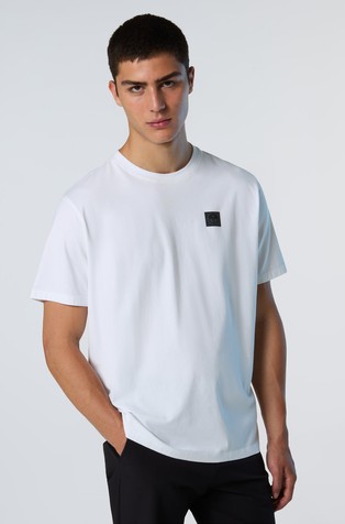 Majica kratkih rukava od rastezljivog jerseya