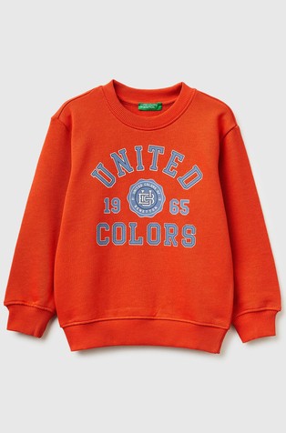 Logo pulover od organskog pamuka