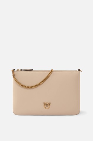 Classic flat love bag simply