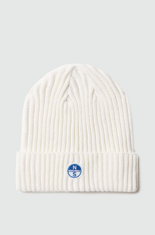 Pletena logo kapa od mješavine pamuka