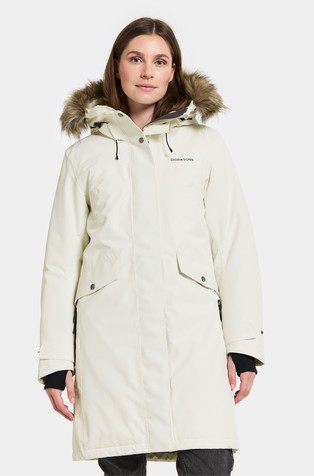 Erika podstavljena parka s kapuljačom