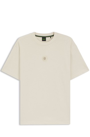 Majica od pamučnog jerseya s dvostrukim monogramom B