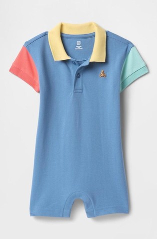 Kombinezon s kratkim nogavicama za novorođenčad