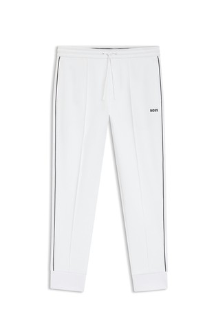 Donji dio trenirke od teksturirane mješavine pamuka