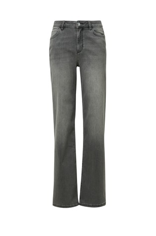 Jeans hlače sa širokim nogavicama