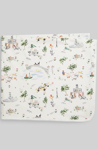 RL Baby x Riley Sheehey pamučni pokrivač