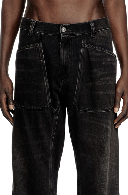 DIESEL Relaxed Jeans D-Zeta 09j96 W28 【公式通販】
