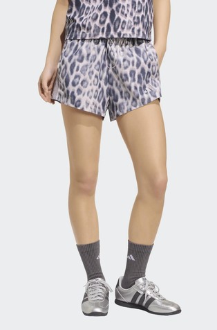 Seasonal Essentials kratke hlače s leopard uzorkom