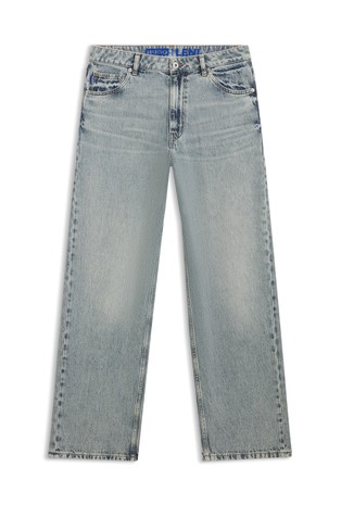 Relaxed fit jeans hlače od nerastezljivog denima