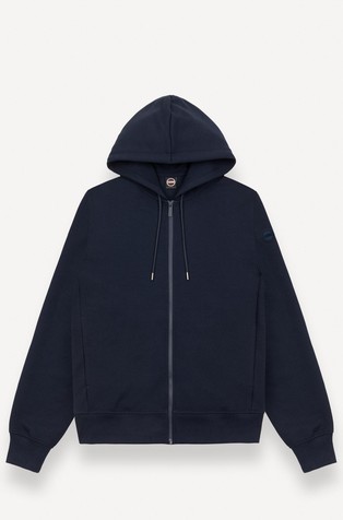 Pulover od žakard tkanine s kapuljačom