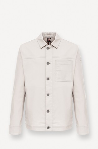 Vodoodbojna denim košulja-jakna