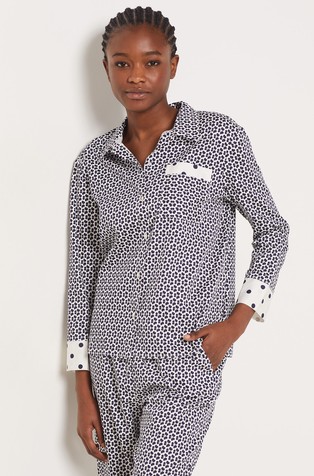 Florish gornji dio pidžame s uzorkom