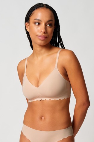 Sensation triangle bra