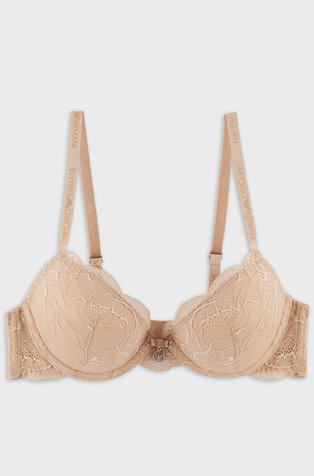 Čipkast grudnjak s oblikovanim košaricama