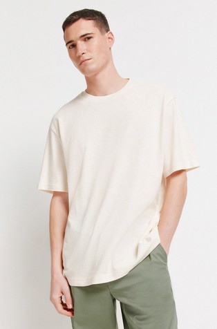 Teksturirana majica kratkih rukava