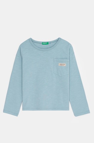 Majica od organskog pamuka s džepom na prsima