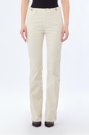 Baršunaste hlače sa zvonastim nogavicama