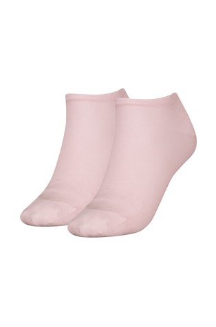 2 Pack Short Socks in Cotton-blend