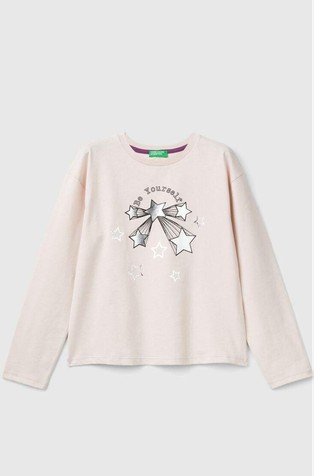 Majica sa svjetlucavim otiskom