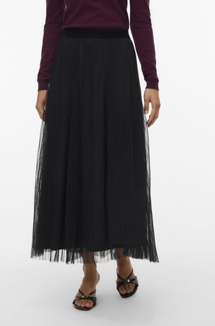 VMPEARL duga suknja od tila