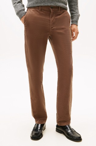 Denton straight fit baršunaste hlače