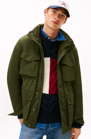 Vodoodbojna jakna sa sklopivom kapuljačom