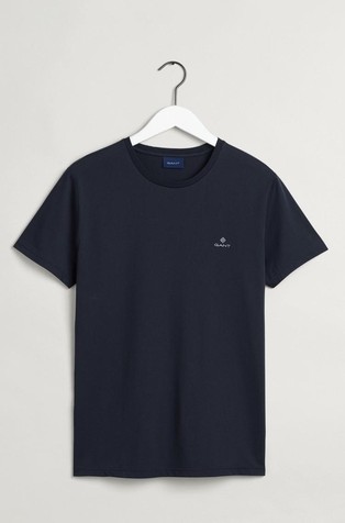 Slim fit majica od merceriziranog pamuka