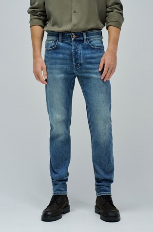 Thermolite slim fit jeans hlače
