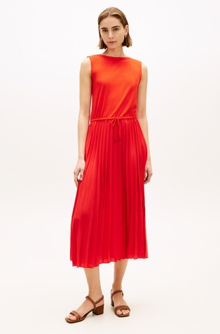 Sleeveless Midi Dress