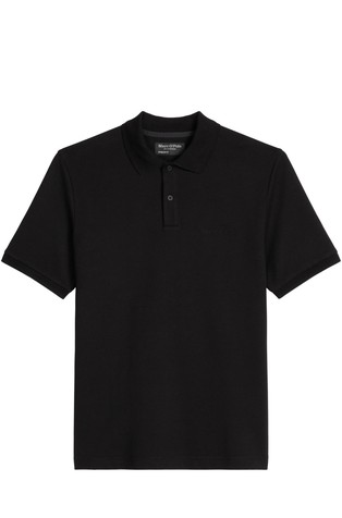 Slim fit polo majica kratkih rukava od mješavine pamuka