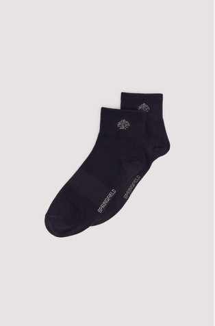 Ribbed sports ankle socks