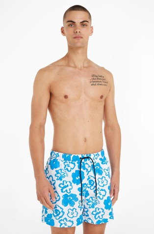 Essential kupaće hlače s uzorkom