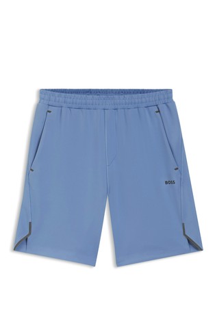 Active kratke hlače od brzosušeće tkanine s reflektirajućim logotipom