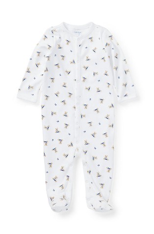 Polo Bear pamučni kombinezon