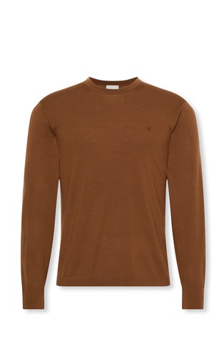 Pleten pulover od merino vune