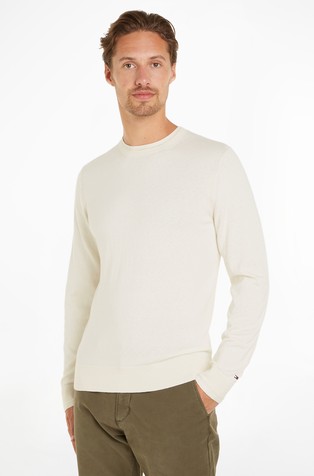 Pleten pulover od organskog pamuka i tencela