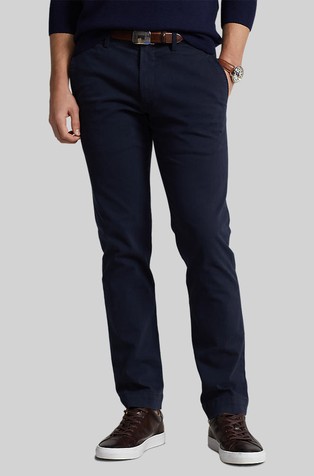 Slim fit rastezljive chino hlače