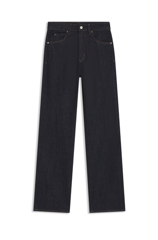 Slim fit jeans hlače od rastezljivog denima