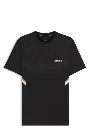 Active slim fit majica od tkanine koja odvodi vlagu