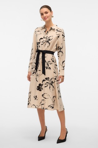 VMJOSS Midi shirt dress