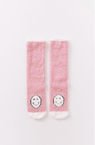 Smiley čupave čarape