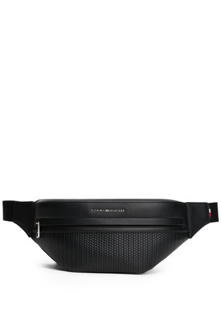 Metal Logo torba za nošenje oko struka s prepletenim umetkom