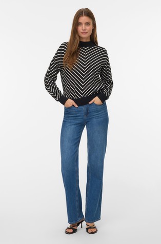 VMCAPRICORN Knitted pullover with pattern