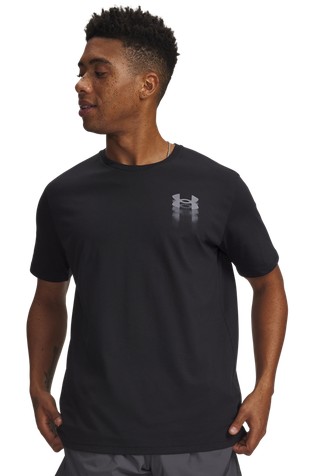 Logo majica kratkih rukava s otiskom straga