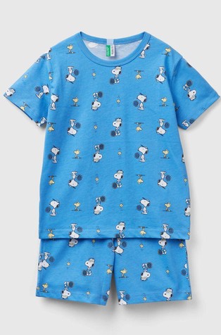 Snoopy ©Peanuts pamučna pidžama kratkih rukava