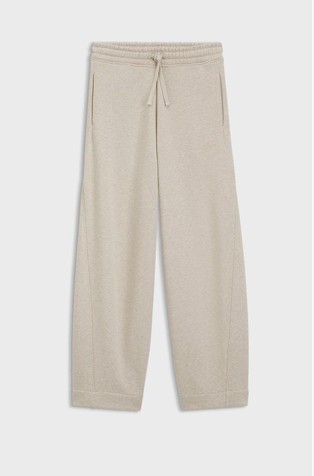 Relaxed fit donji dio trenirke od jerseya