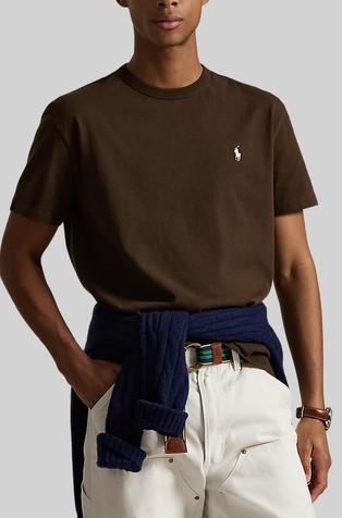 Classic fit majica kratkih rukava od jersey tkanine