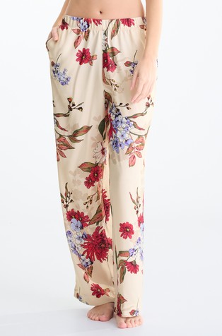 Tamara patterned pyjama bottoms